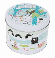коробка муми-тролль на пруду, круглая, martinex в Брянске