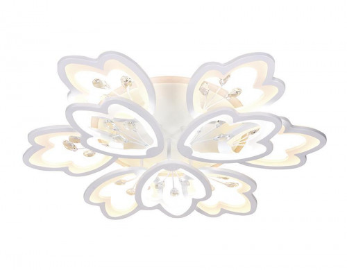 потолочная светодиодная люстра ambrella light original fa511 в Брянске