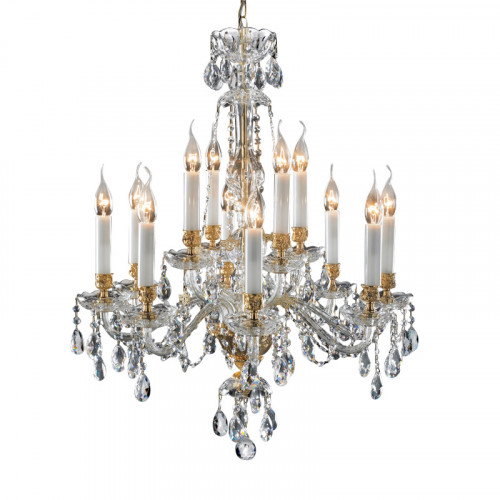 люстра md72736-12a от illuminati медная в Брянске