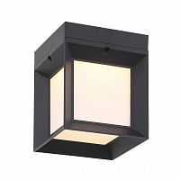 уличный настенный светодиодный светильник st luce cubista sl077.401.01 в Брянске