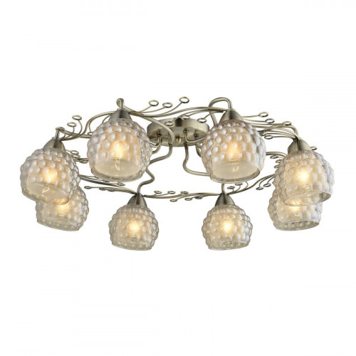 потолочная люстра idlamp verity 286/8pf-oldbronze в Брянске