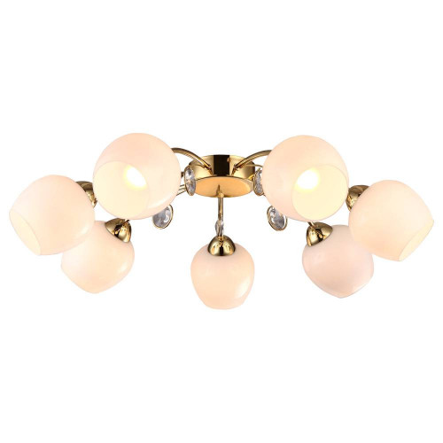 потолочная люстра arte lamp millo a9549pl-7go в Брянске