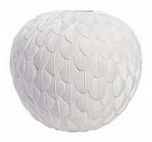 декоративная ваза elegant white (48*48*18) в Брянске