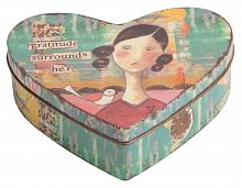 металлическая шкатулка (коробка) corazon в Брянске