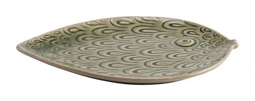 декоративное блюдо lobetto зеленое в Брянске