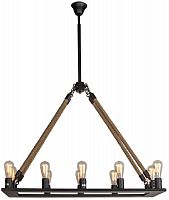 люстра d6078-12ir черная в Брянске