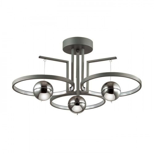 потолочная светодиодная люстра odeon light lond 4031/40cl в Брянске