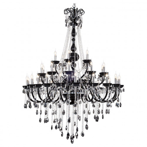 подвесная люстра spot light queen 9140354 черная в Брянске