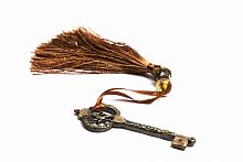 подхват для штор key with tassel brown в Брянске