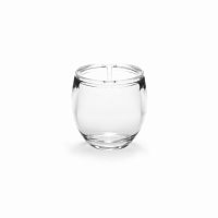 стакан для зубных щеток droplet прозрачный в Брянске