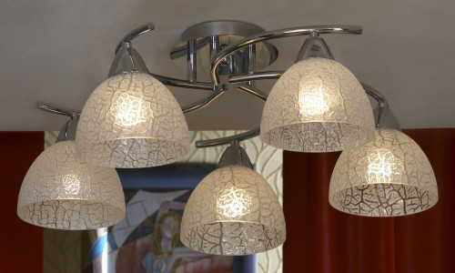 потолочная люстра lussole zungoli lsf-1603-05 в Брянске