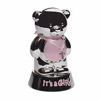копилка медвежонок розовый it's a girl в Брянске