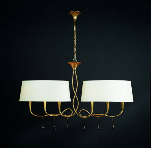 подвесной светильник mantra paola painted gold 3541 в Брянске