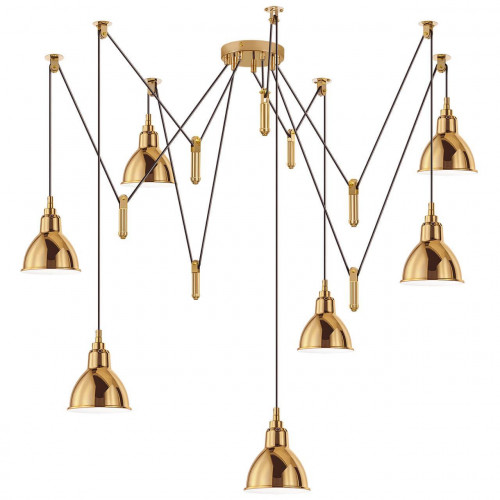 подвесная люстра lightstar acrobata 761078 в Брянске