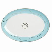овальное блюдо turquoise veil большое в Брянске
