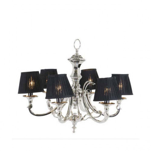 люстра grenelle от eichholtz 6 плафонов хром в Брянске