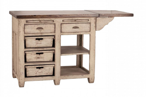 стол-тумба провинция фасад: со столешницей серая в Брянске