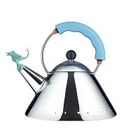 чайник со свистком tea rex голубой в Брянске