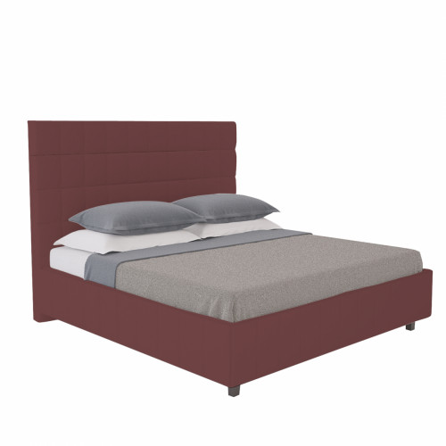 кровать большая 200х200 shining modern коричневая в Брянске