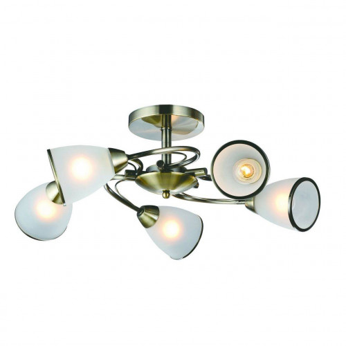 потолочная люстра arte lamp 3 a6056pl-5ab в Брянске