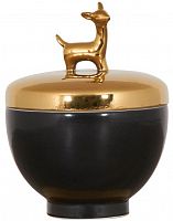ваза настольная guard gold antelope в Брянске