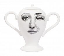 декоративная ваза с крышкой пьеро форназетти giara lidded white i в Брянске