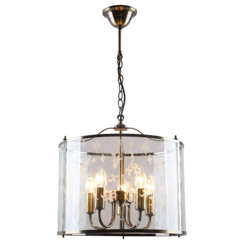 подвесная люстра arte lamp bruno a8286sp-5ab в Брянске