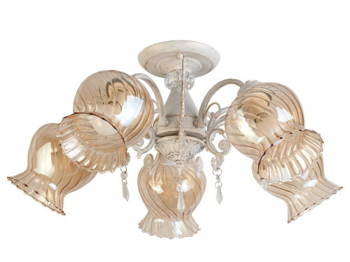 потолочная люстра toplight miranda tl5690d-05wg в Брянске