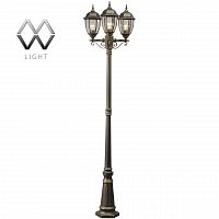 садово-парковый светильник mw-light фабур 804040703 в Брянске