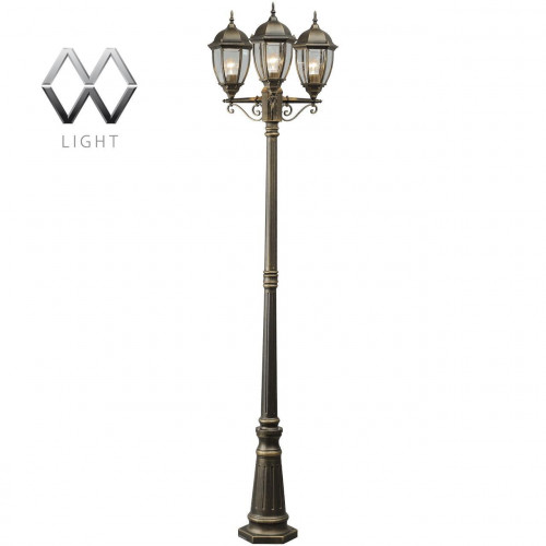 садово-парковый светильник mw-light фабур 804040703 в Брянске