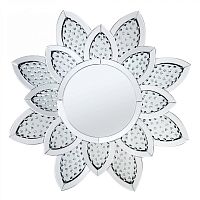 зеркало большое венецианское в виде цветка диаметр 100 см petalo в Брянске