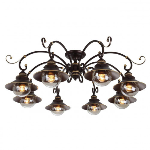 потолочная люстра arte lamp 7 a4577pl-8ck в Брянске