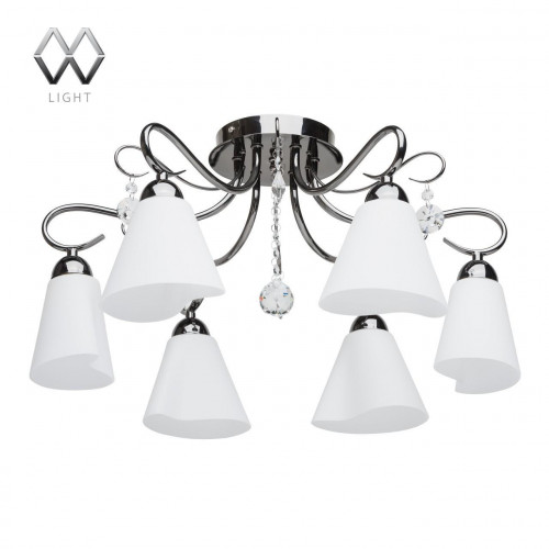 потолочная люстра mw-light нежность 356017406 в Брянске