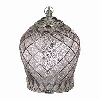 фонарь с led crystal серебристого цвета в Брянске