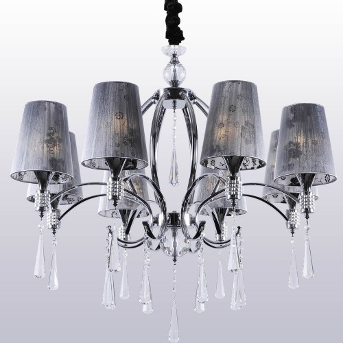 подвесная люстра crystal lux joy sp8 в Брянске