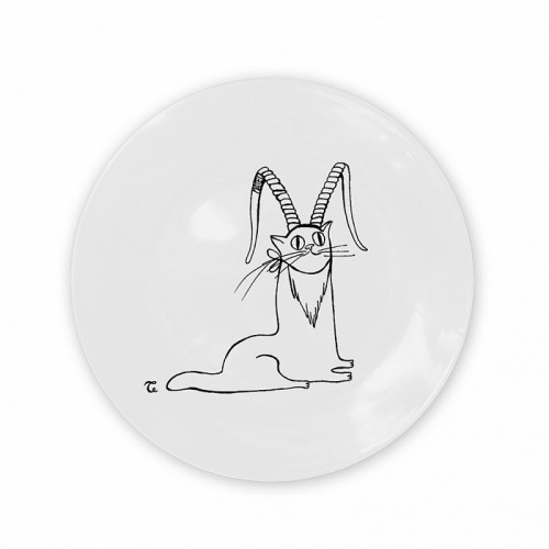 тарелка кот-козерог в Брянске