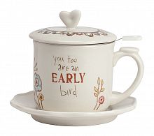 чайный набор you too are an early bird в Брянске