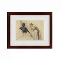 картина: two women at brussa, 1850 в Брянске