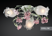 потолочная люстра odeon light ameli 2252/3c в Брянске