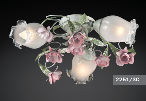 потолочная люстра odeon light ameli 2252/3c в Брянске