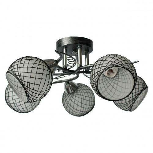 потолочная люстра toplight isabella tl7450x-05bp в Брянске