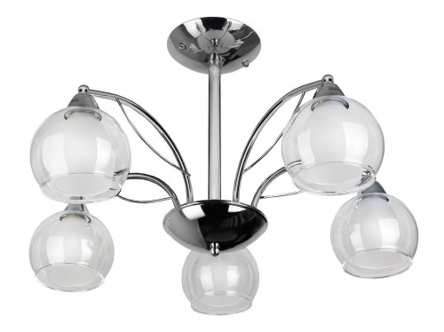 потолочная люстра toplight alberta tl7160x-05ch в Брянске