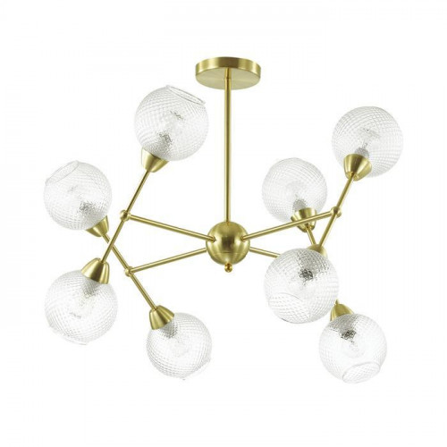 подвесная люстра lumion everly 3752/8c золото в Брянске