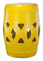 керамический столик-табурет fence stool yellow в Брянске