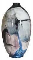 ваза настольная onyx coast blue в Брянске