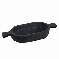 плошка, две ручки чёрный в Брянске