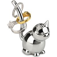 подставка для колец zoola кошка хром в Брянске