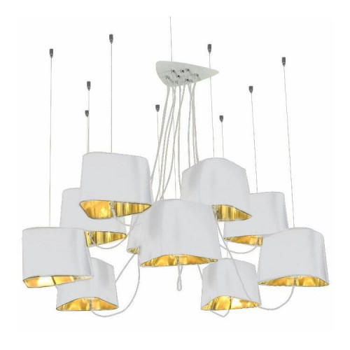 подвесная люстра loft it street loft1163-10wh в Брянске
