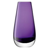 ваза в форме бутона flower colour 14 см фиолетовая в Брянске