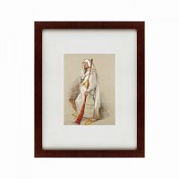 картина: man wearing north african dress, 1850 в Брянске